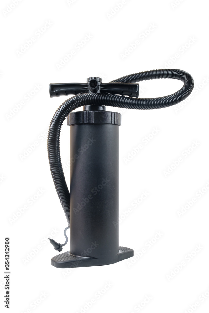 Manual black plastic air pump Manual black plastic air pump
