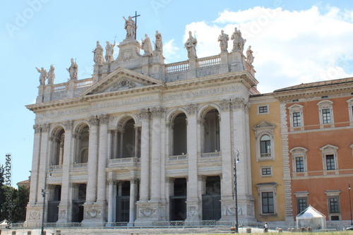 Basilica Piazza San Giovanni rome Italy