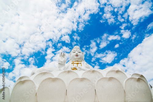 Tableau sur toile THAILAND CHIANG RAI WAT HUAY PLA KANG