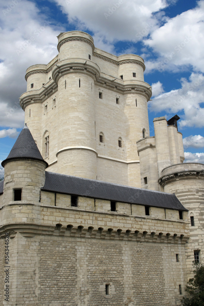 Chateau de Vincennes, Paris