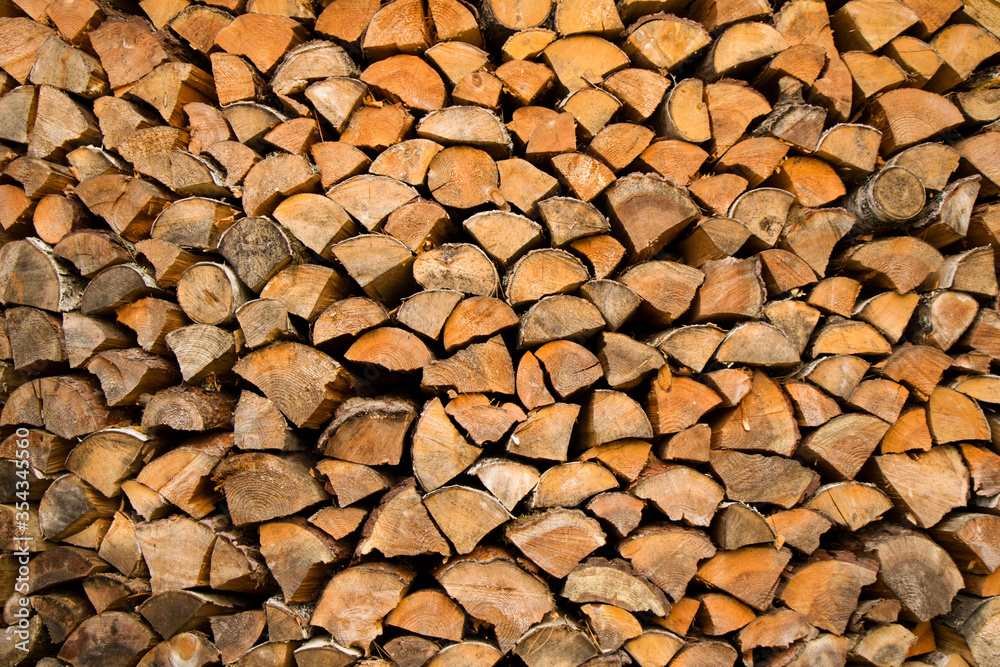 A lot of fire woods background photo, close-up. A lot of fire woods background photo, close-up.