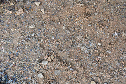 Scrap grout Rock Rubble soil was abandoned for Technician Job.