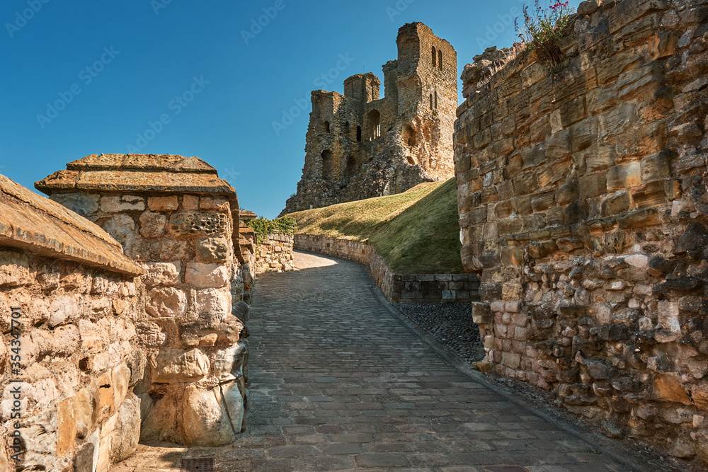 Fototapeta premium Scarborough Castle, UK