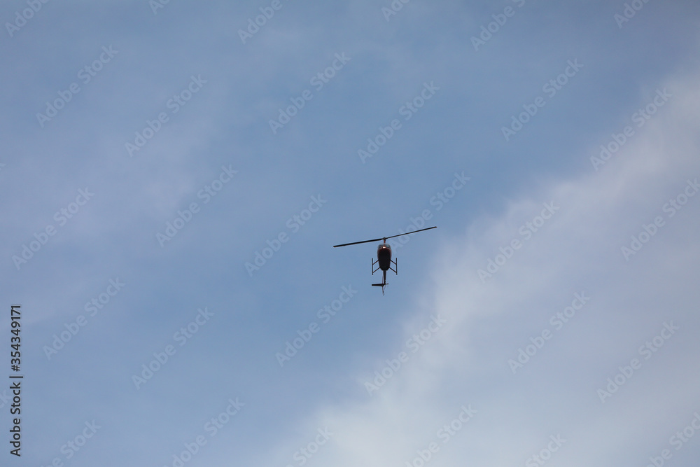helicopter in the sky helicopter in the sky