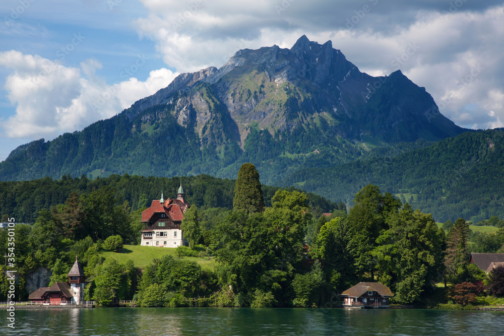 Fototapeta premium Mt Pilatus, Switzerland