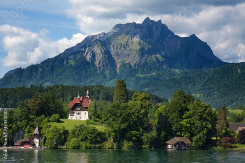 Wallpaper Mural Mt Pilatus, Switzerland Torontodigital.ca