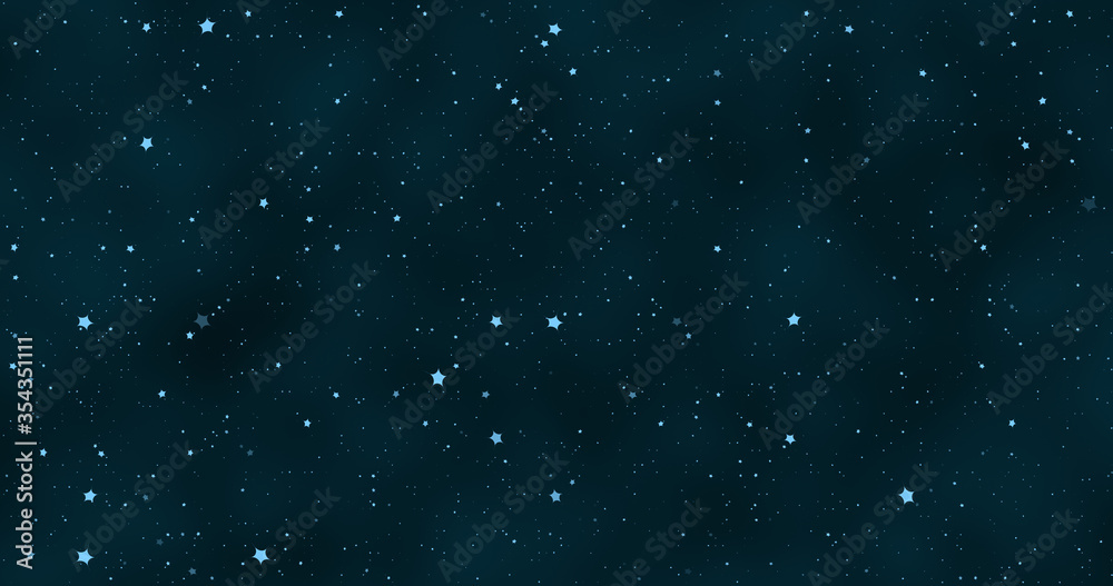 star sky background illustration