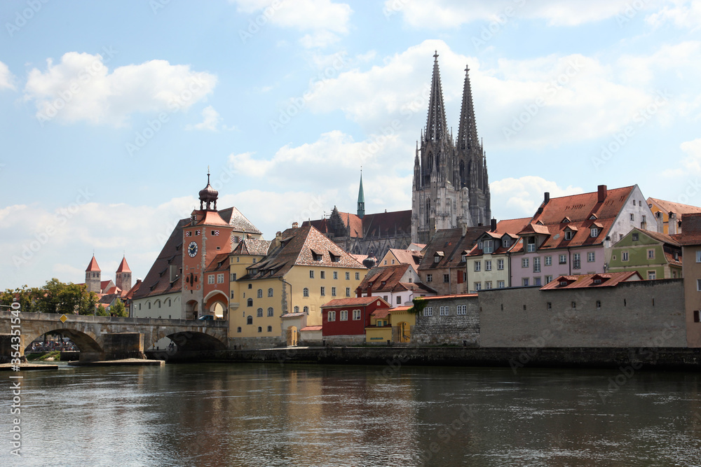 Regensburg on the Danube