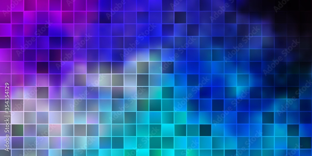 Light Pink, Blue vector background in polygonal style. Light Pink, Blue vector background in polygonal style.