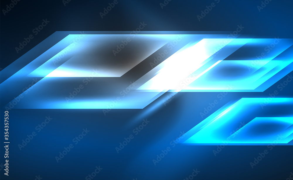 Dynamic neon shiny abstract background. Trendy abstract layout template for business or technology presentation, internet poster or web brochure cover, wallpaper Dynamic neon shiny abstract background. Trendy abstract layout template for business or technology presentation, internet poster or web brochure cover, wallpaper