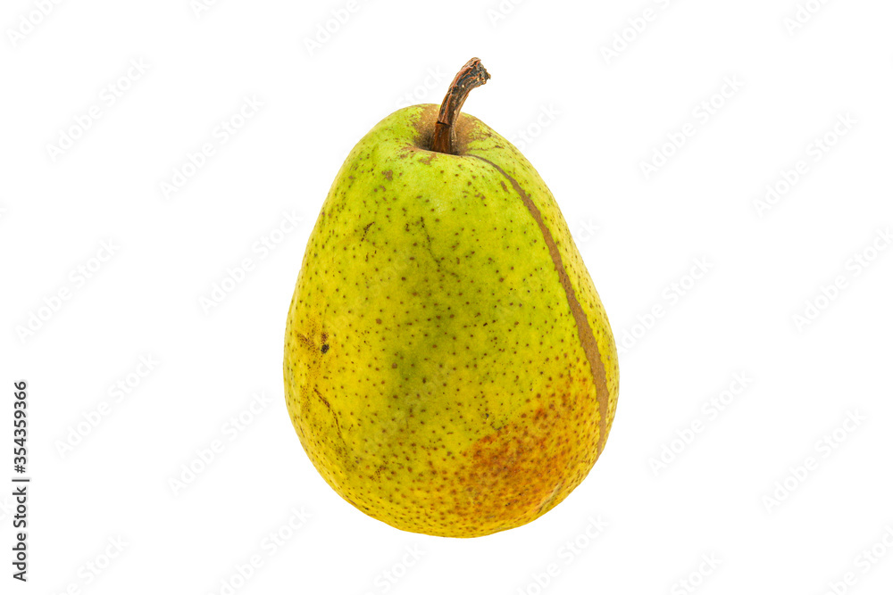 Ripe sweet juicy fresh pear