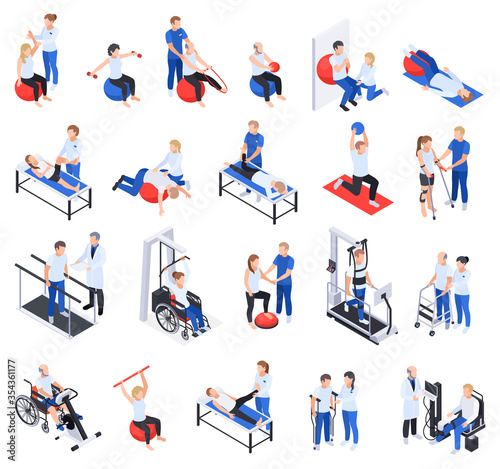 Physiotherapy Rehabilitation Isometric Set