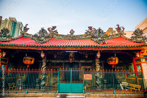 Ha Chuong Hoi Quan Pagoda, Cholon (Chinatown), Ho Chi Minh City (Saigon), Vietnam photo