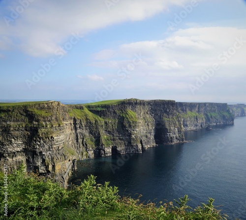 cliffs of moher in ireland © Kirby