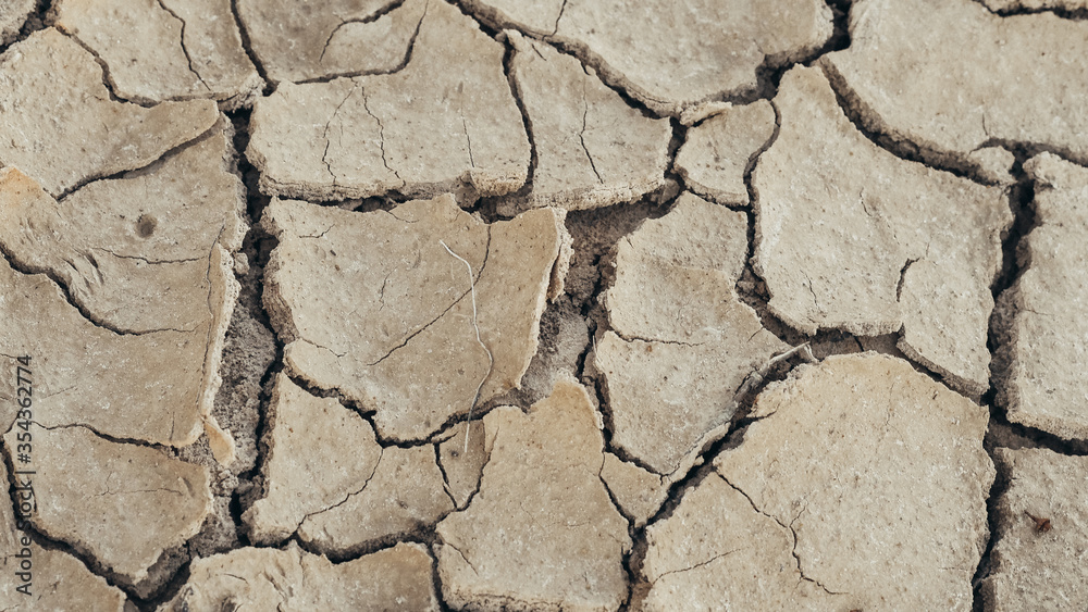 The fields are dry, the land is broken The fields are dry, the land is broken