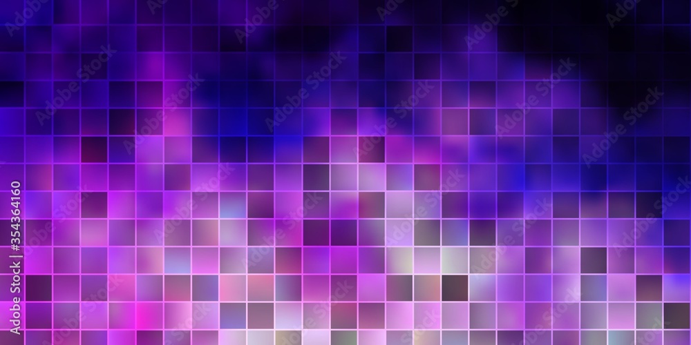 Light Purple vector template with rectangles. Light Purple vector template with rectangles.