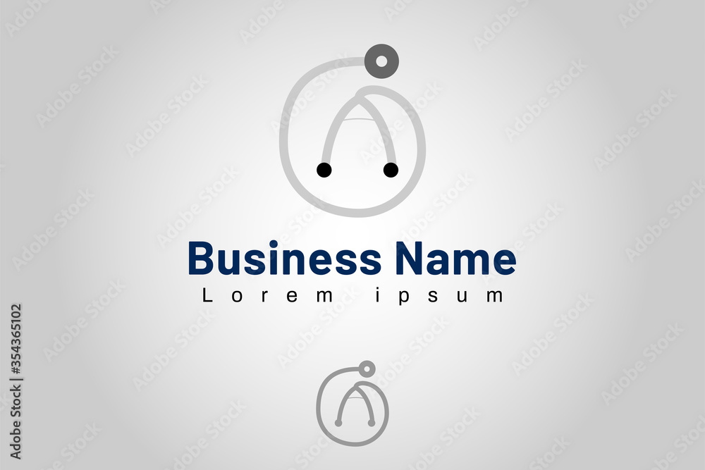 Initial Letter Logo Template A modern Initial Letter Logo Template A modern