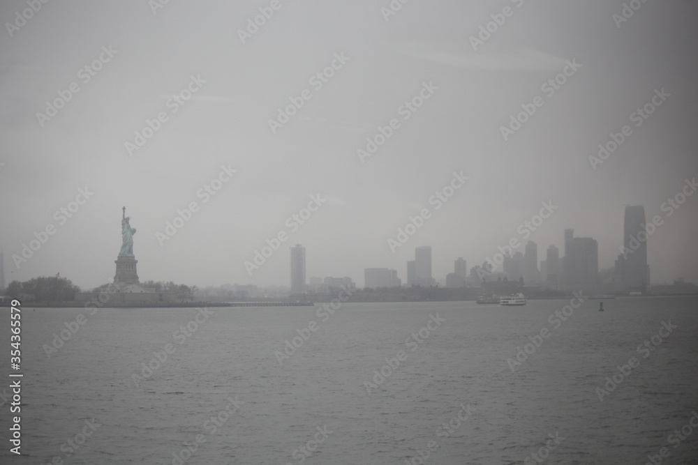 Estatua de la libertad en Nueva York