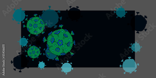 Making social networks, storyis, posts about the pandemic, coronavirus, influenza viruses, speed. Coronavirus prevention concept. Wuhan 2019-nCov. Covid-19 prevention. Novel coronavirus epidemic