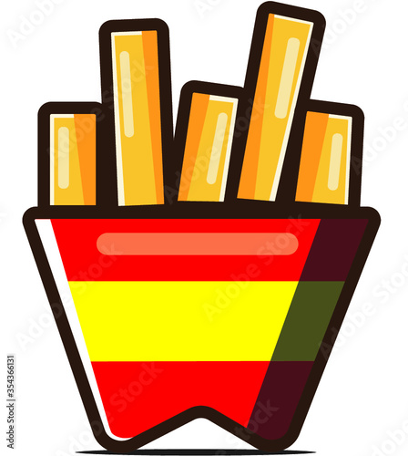 french fries