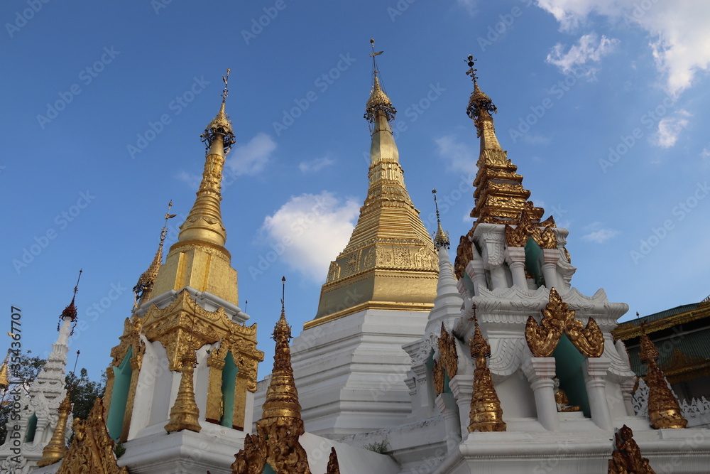 Fototapeta premium Pagode Shwedagon à Yangon, Myanmar