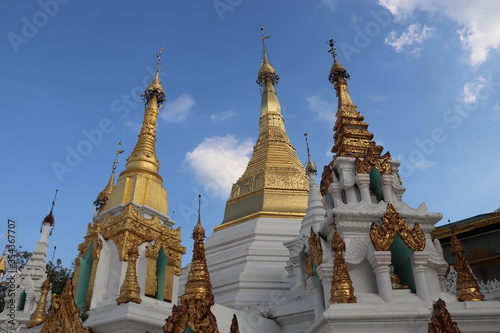 Pagode Shwedagon à Yangon, Myanmar © Atlantis