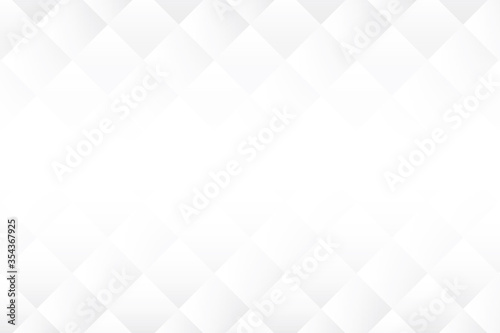 Abstract geometric white and gray color background. Vector, illustration.