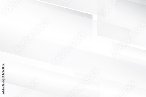 Abstract geometric white and gray color background. Vector, illustration.