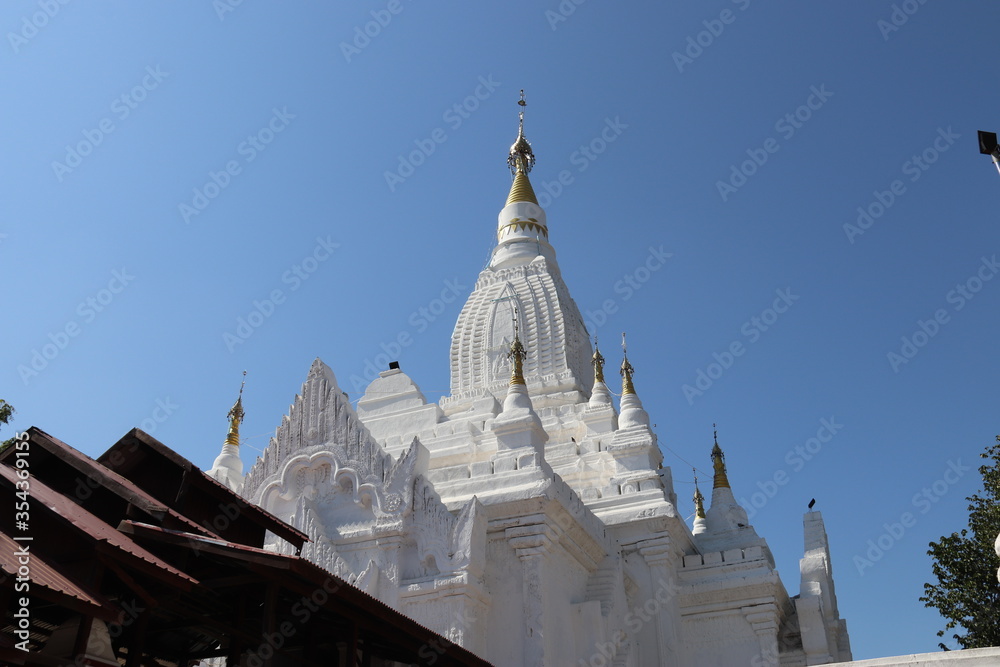 Temple Lemyethna à Bagan, Myanmar	