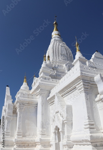 Temple Lemyethna à Bagan, Myanmar 