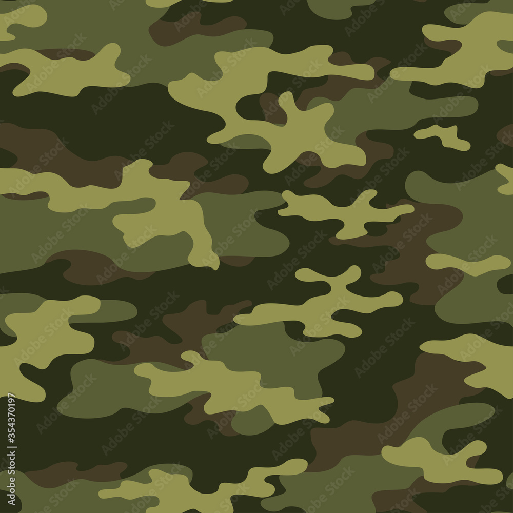 Abstract camo seamless pattern military texture. Vector
Abstract camo seamless pattern military texture. Vector