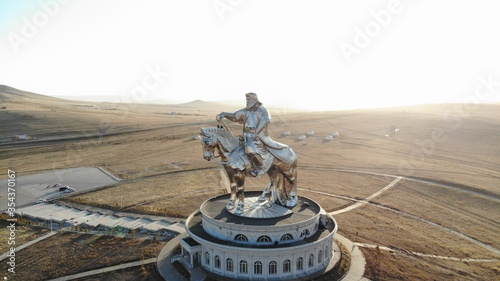 Dschinghis Khan Denkmal