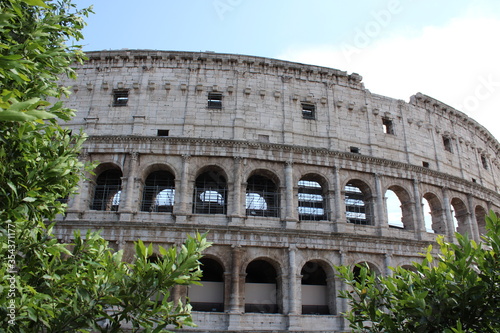 colosseum in rome italy Colosseum in rome is among wonders of world and famous tourist destination and ancient amphitheater once used for gladiator fight 