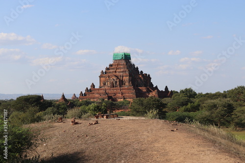 Temple    Bagan  Myanmar