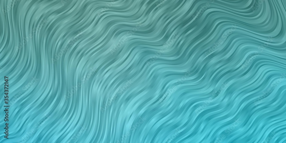 Light BLUE vector background with wry lines. Abstract illustration with gradient bows. Best design for your posters, banners. Light BLUE vector background with wry lines. Abstract illustration with gradient bows. Best design for your posters, banners.