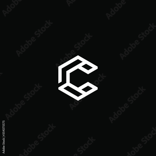 Letter C modern icon logo design vector download