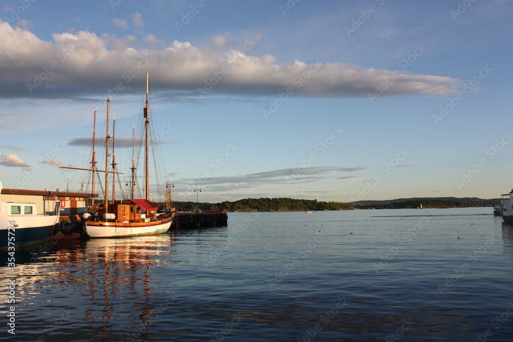 Fjord d'Oslo Norvège - Oslo Fjord Norway