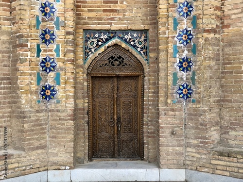 Tür zum Mausoleum