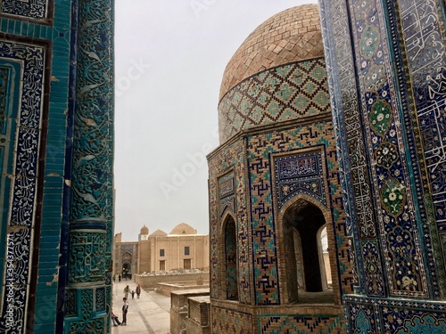 Gräbergasse Samarkand