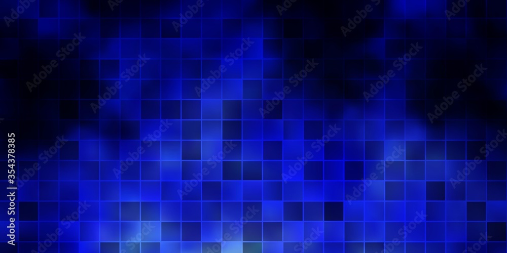 Dark BLUE vector backdrop with rectangles. Dark BLUE vector backdrop with rectangles.