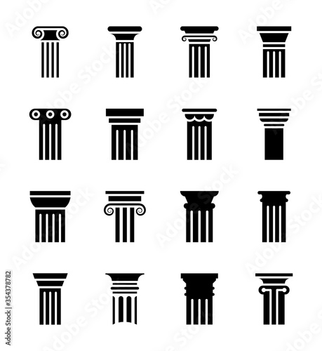 Modern pillar designs