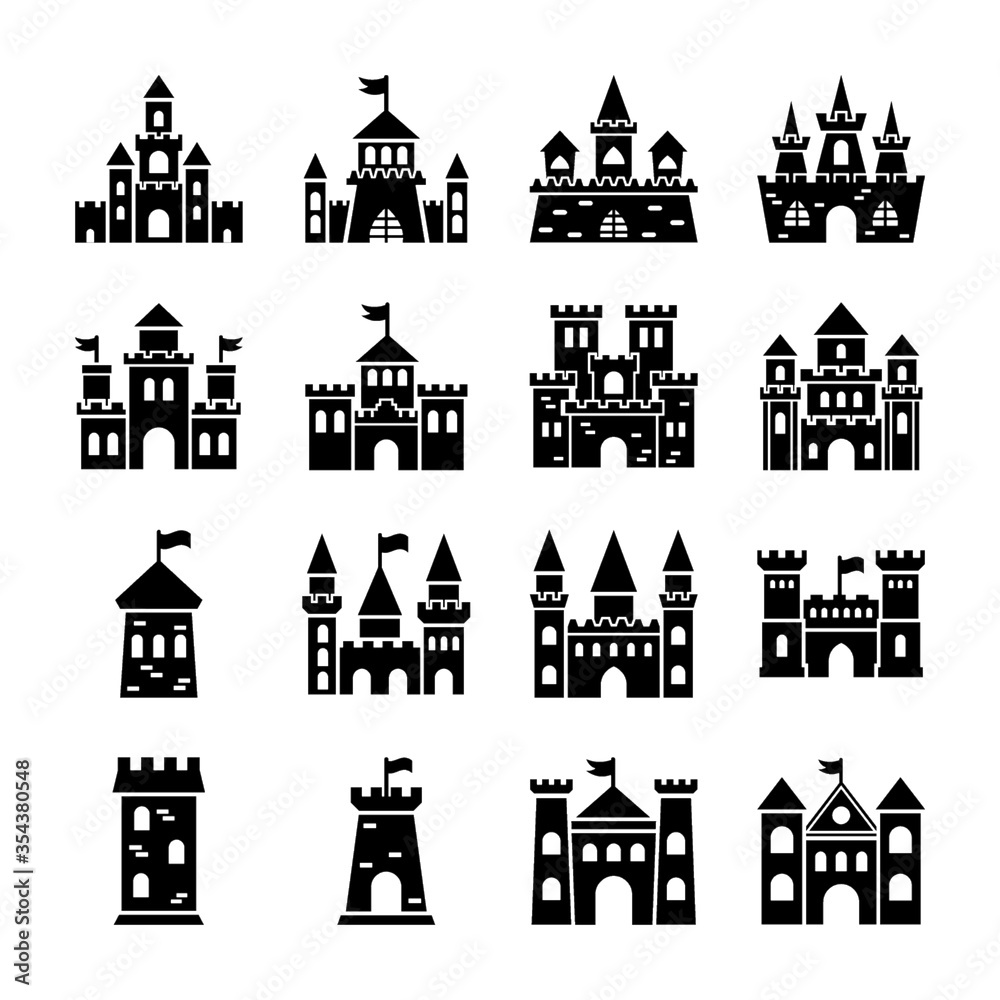 Royal Buildings icons