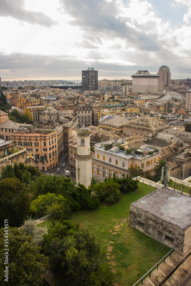 genoa from above
