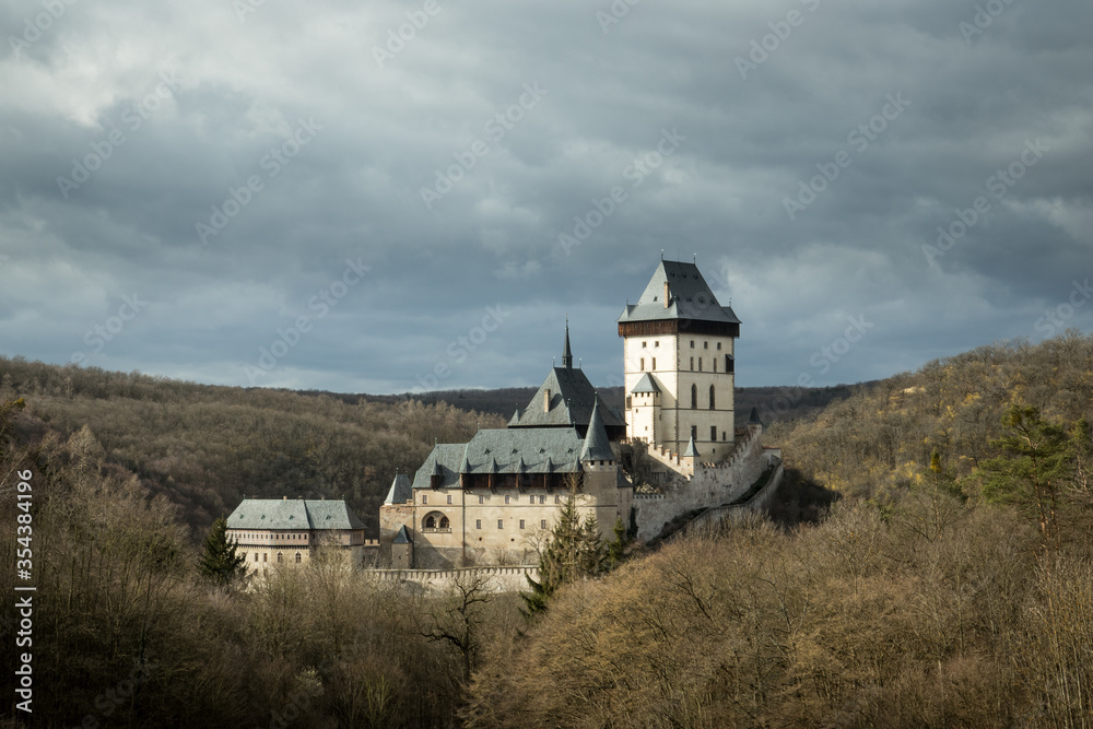 Karlstejn / Karlstein Castle, Czech Republic. 