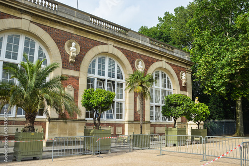 Rodin Museum in Paris.