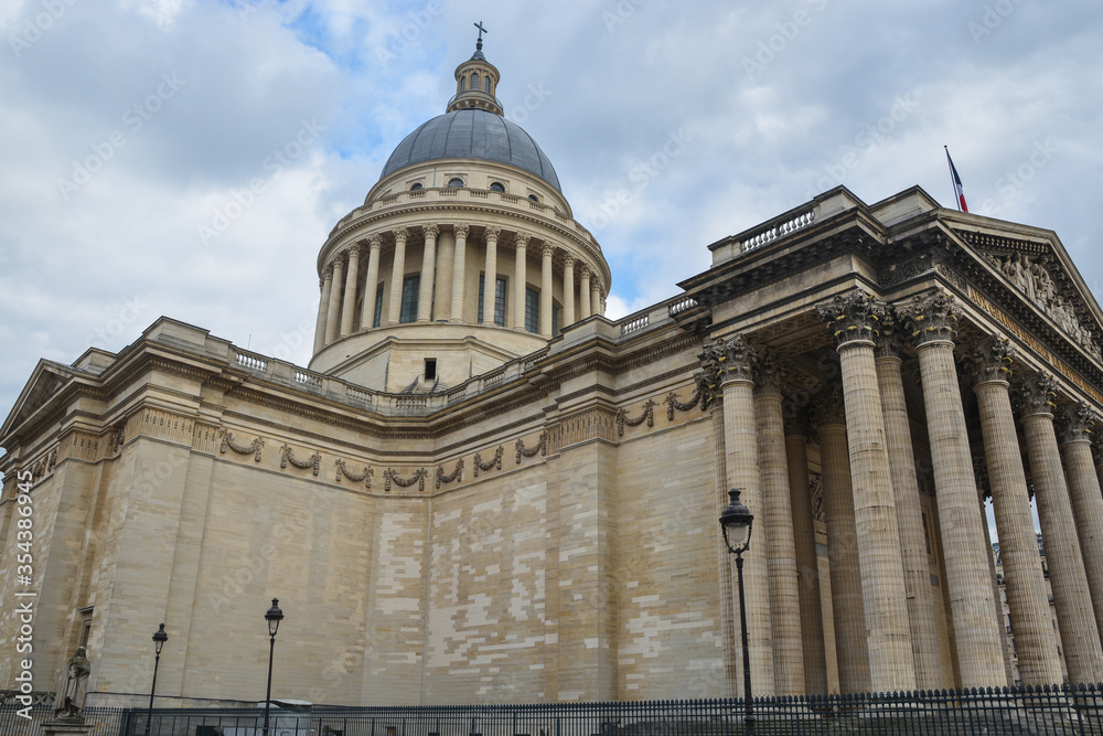 Pantheon in Paris.