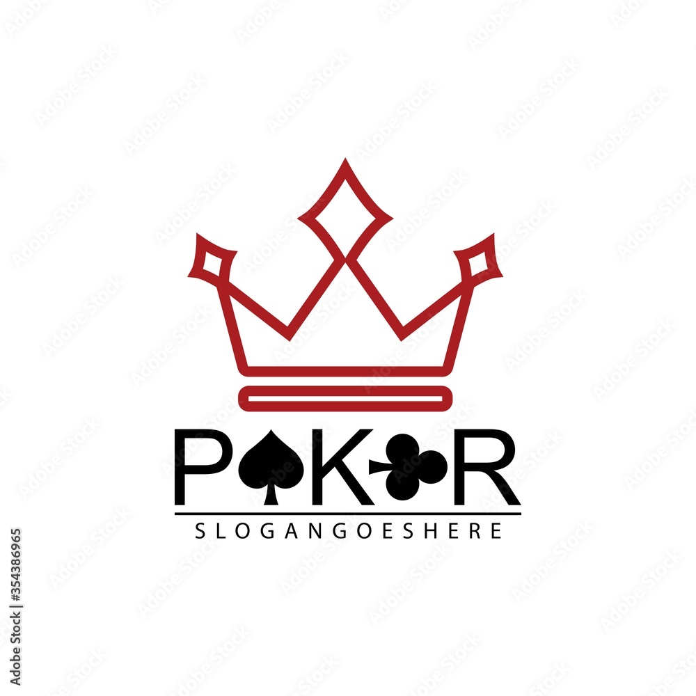 Poker Club Logo Design for Casino Business, Gamble, Card Game, Speculate, etc Poker Club Logo Design for Casino Business, Gamble, Card Game, Speculate, etc