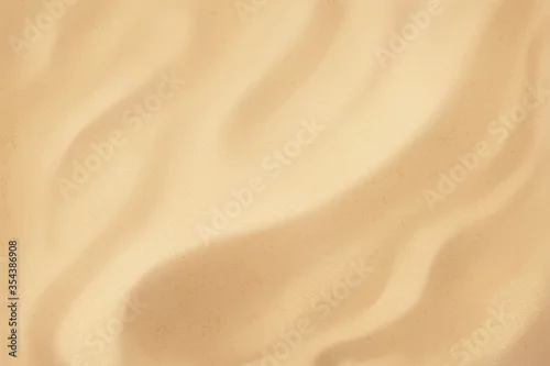 Obraz Sand texture top view, vector.
