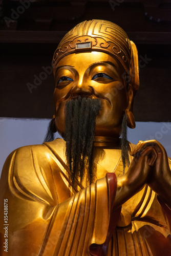 Photography China, shanghai, Jade Buddha temple. 02/7/2019