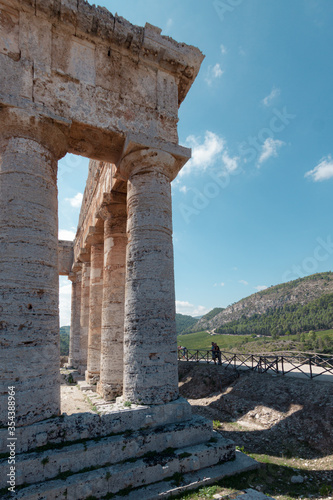 Ancient greek temple in Segesta(Sicily)